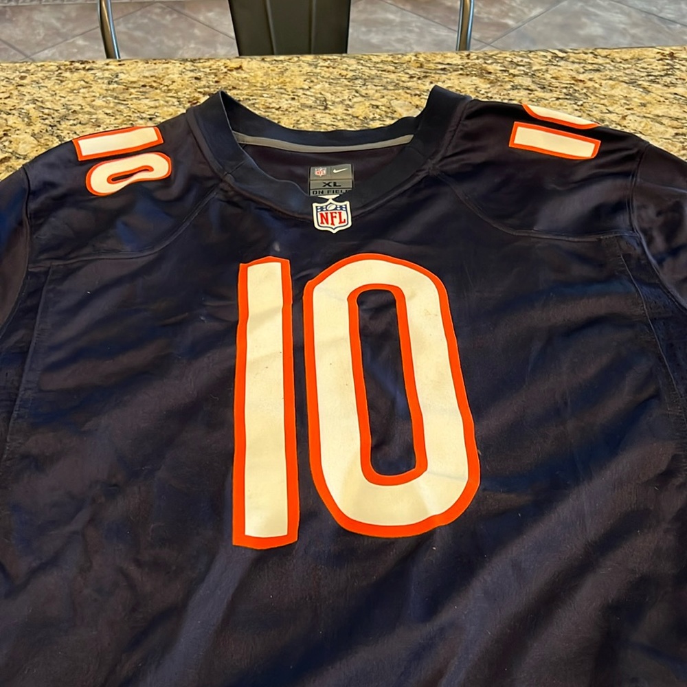NFL Chicago Bears Trubisky jersey